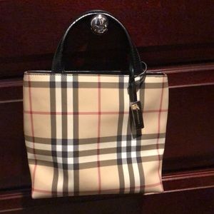 Mini Burberry Tote